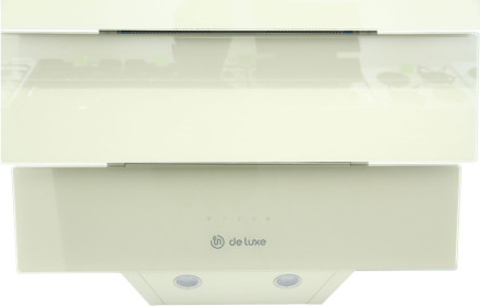 Вытяжка De luxe ACC-T60-I-I-33/D-2 топленое молоко