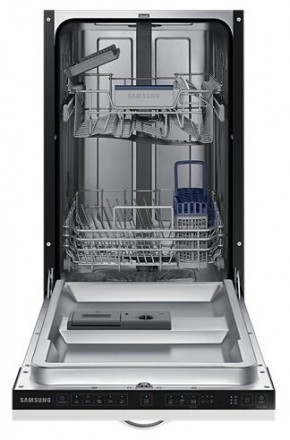 Встраиваемая посудомоечная машина Samsung DW50H4030BB/WT