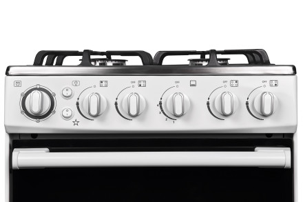 Газовая плита Horizont GS-5001W Газовая плита Horizont GS-5001W