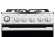 Газовая плита Horizont GS-5001W Газовая плита Horizont GS-5001W