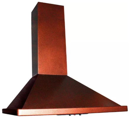 Вытяжка Elikor Оптима 60П-400-К3Л КВ II М-400-60-266 медный антик