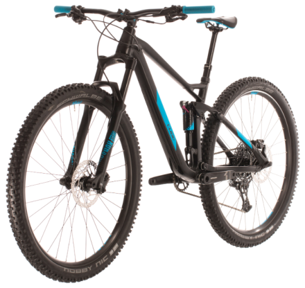 Горный (MTB) велосипед Cube Stereo 120 Pro 29 (2020)