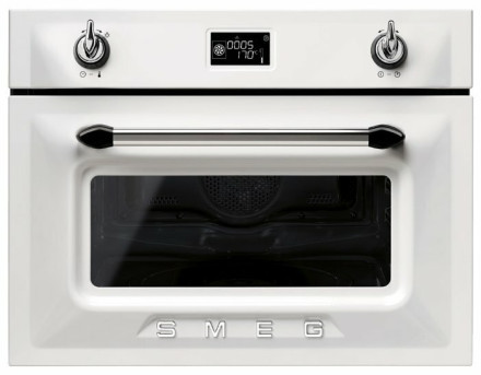 Электрический духовой шкаф smeg SF4920MCB