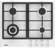 Газовая варочная панель Simfer H60V41W527, белый