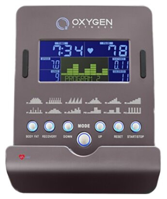 Эллиптический тренажер Oxygen GX-65FD HRC+