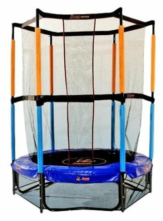 Каркасный батут HUDORA Jump 140 140х140х183 см Каркасный батут HUDORA Jump 140 140х140х183 см