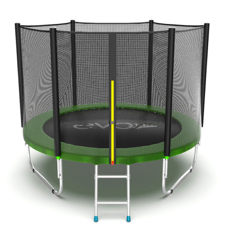 Батут Evo Jump External 8ft Green Батут Evo Jump External 8ft Green