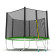 Батут Evo Jump External 8ft Green Батут Evo Jump External 8ft Green