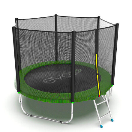 Батут Evo Jump External 8ft Green Батут Evo Jump External 8ft Green