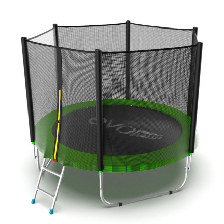 Батут Evo Jump External 8ft Green Батут Evo Jump External 8ft Green