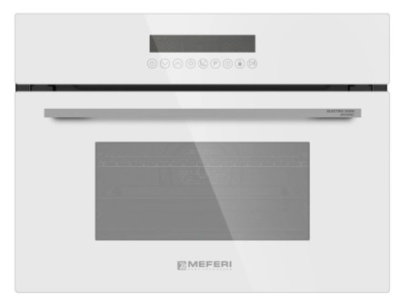 Электрический духовой шкаф Meferi MEO608WH Microwave