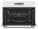 Электрический духовой шкаф Meferi MEO608WH Microwave