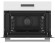 Электрический духовой шкаф Meferi MEO608WH Microwave