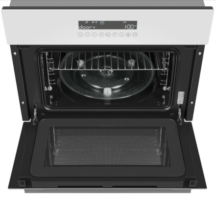 Электрический духовой шкаф Meferi MEO608WH Microwave