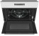 Электрический духовой шкаф Meferi MEO608WH Microwave