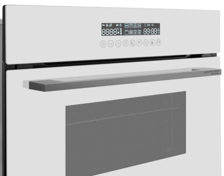Электрический духовой шкаф Meferi MEO608WH Microwave