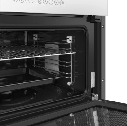 Электрический духовой шкаф Meferi MEO608WH Microwave