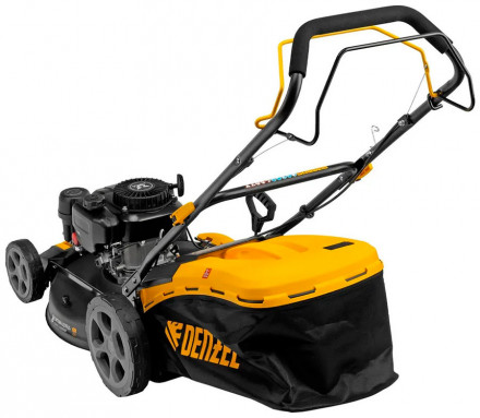 Газонокосилка бензиновая Denzel GLR-510SP-ZS, 171 см3, ширина 51 см, привод, травосборник 65 л