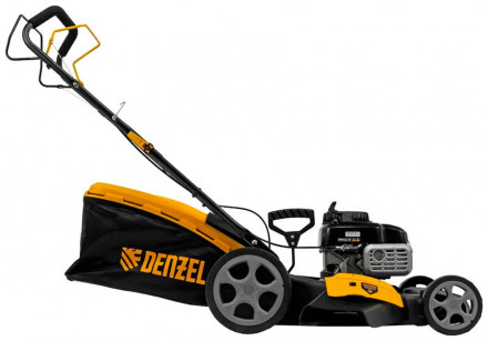 Газонокосилка бензиновая Denzel GLR-510SP-ZS, 171 см3, ширина 51 см, привод, травосборник 65 л