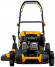 Газонокосилка бензиновая Denzel GLR-510SP-ZS, 171 см3, ширина 51 см, привод, травосборник 65 л