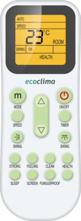 Сплит-система кассетного типа Ecoclima ECLCA-H60/5R1C