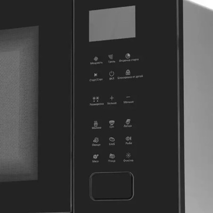 Встраиваемая микроволновая печь Cata MW BI2505DCG BK