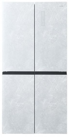 Холодильник CENTEK CT-1742 White Stone