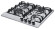 Газовая варочная панель RICCI HBS4514 Газовая варочная панель RICCI HBS4514
