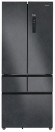 Холодильник TESLER RFD-427BI Sparkling Grey Холодильник TESLER RFD-427BI Sparkling Grey
