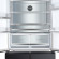 Холодильник TESLER RFD-427BI Sparkling Grey Холодильник TESLER RFD-427BI Sparkling Grey