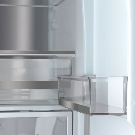 Холодильник TESLER RFD-427BI Sparkling Grey Холодильник TESLER RFD-427BI Sparkling Grey