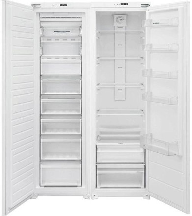 Холодильник SCANDILUX SBSBI303EZ Холодильник SCANDILUX SBSBI303EZ