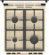 Газовая плита Gorenje GG5A21BEF Газовая плита Gorenje GG5A21BEF