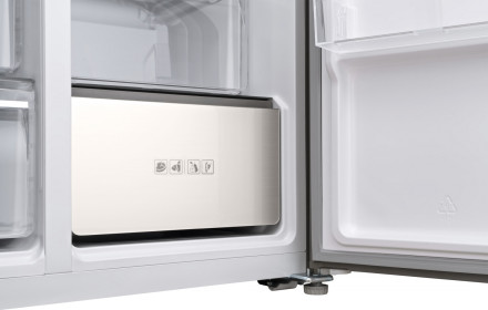 Холодильник Weissgauff WSBS 736 NFBG Inverter Professional