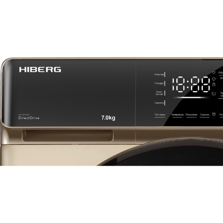 Стиральная машина Hiberg i-DDQ9 - 712 G Стиральная машина Hiberg i-DDQ9 - 712 G