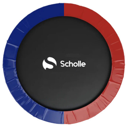 Батут Scholle Space Twin Blue/Red 14FT Батут Scholle Space Twin Blue/Red 14FT