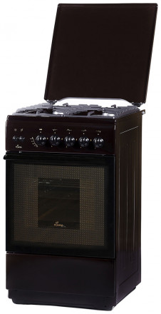 Газовая плита Flama FG 24227В коричневый Газовая плита Flama FG 24227В коричневый