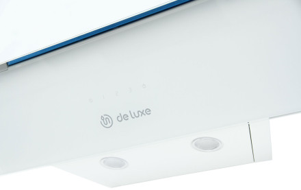 Вытяжка De luxe ACC-T60-W-W-33/D-2 белая