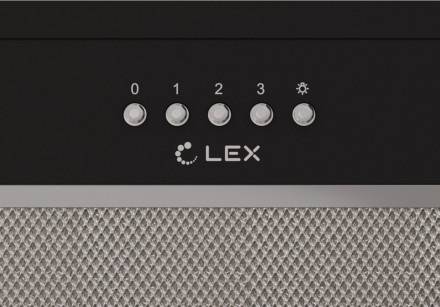 Вытяжка LEX HYPER 600 BL