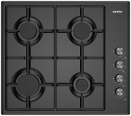 Газовая варочная панель Simfer H60Q40B025