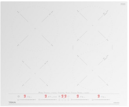 Индукционная варочная панель TEKA IZC 64630 MST WHITE