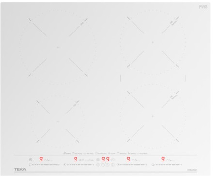 Индукционная варочная панель TEKA IZC 64630 MST WHITE Индукционная варочная панель TEKA IZC 64630 MST WHITE