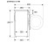 Стиральная машина Bosch WHA122X1OE