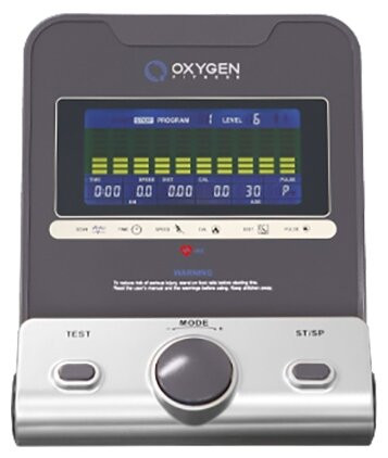 Эллиптический тренажер Oxygen CT-56 HRC Эллиптический тренажер Oxygen CT-56 HRC