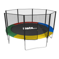 Батут Unix Line Simple 12 ft Color (outside) Батут Unix Line Simple 12 ft Color (outside)