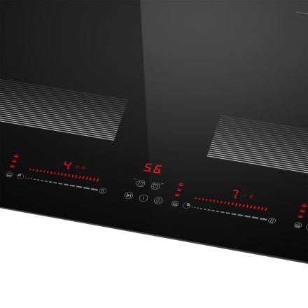 Встраиваемая индукционная варочная панель Maunfeld CVI594SF2BKD Inverter Встраиваемая индукционная варочная панель Maunfeld CVI594SF2BKD Inverter