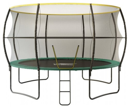 Каркасный батут Eclipse Jumper 12ft 366х366 см Каркасный батут Eclipse Jumper 12ft 366х366 см