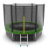 Батут Evo Jump External 8ft Green Lowernet + сетка Батут Evo Jump External 8ft Green Lowernet + сетка