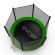 Батут Evo Jump External 8ft Green Lowernet + сетка Батут Evo Jump External 8ft Green Lowernet + сетка