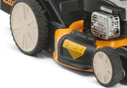 Газонокосилка бензиновая Cub Cadet LM 3 CR 46 S (12EBTV5E603) Газонокосилка бензиновая Cub Cadet LM 3 CR 46 S (12EBTV5E603)